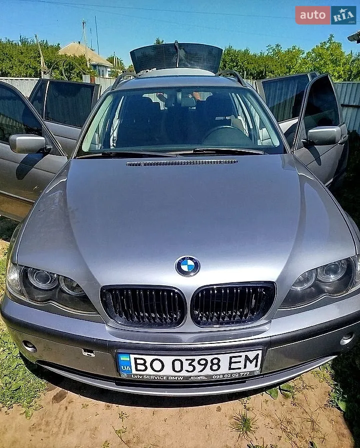 BMW 3 Series, 2004