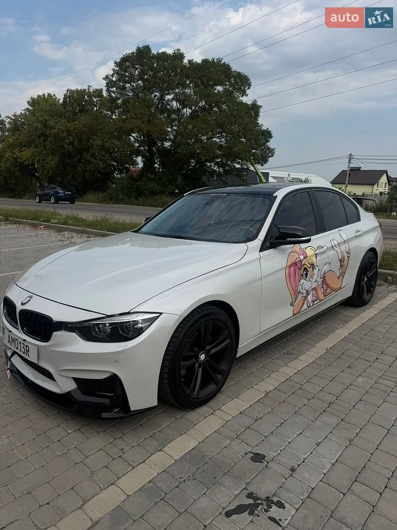 BMW 3 Series, 2015