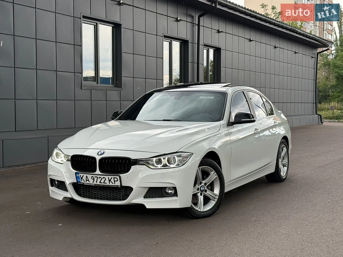 BMW 3 Series, 2014