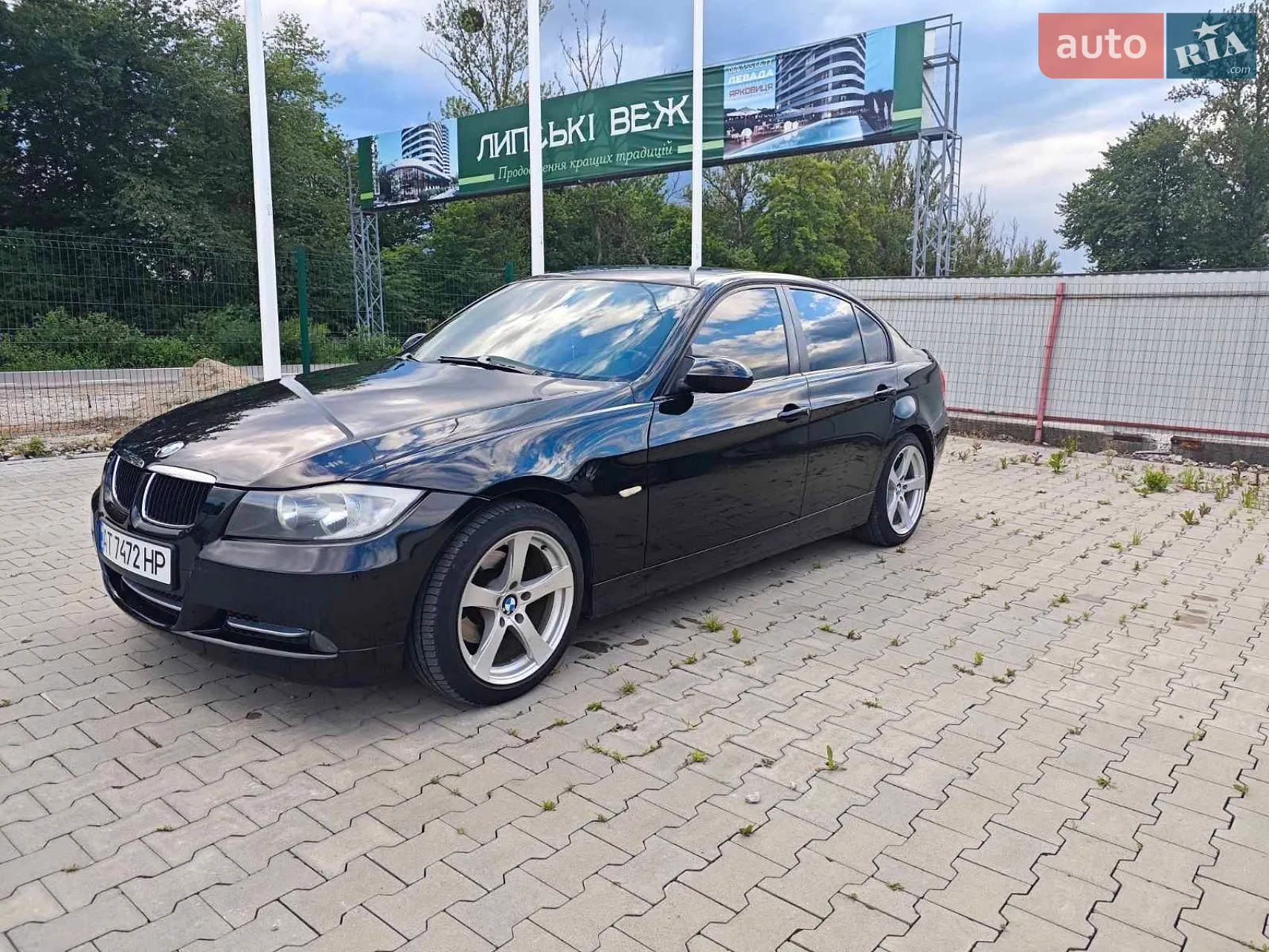 BMW 3 Series, 2008