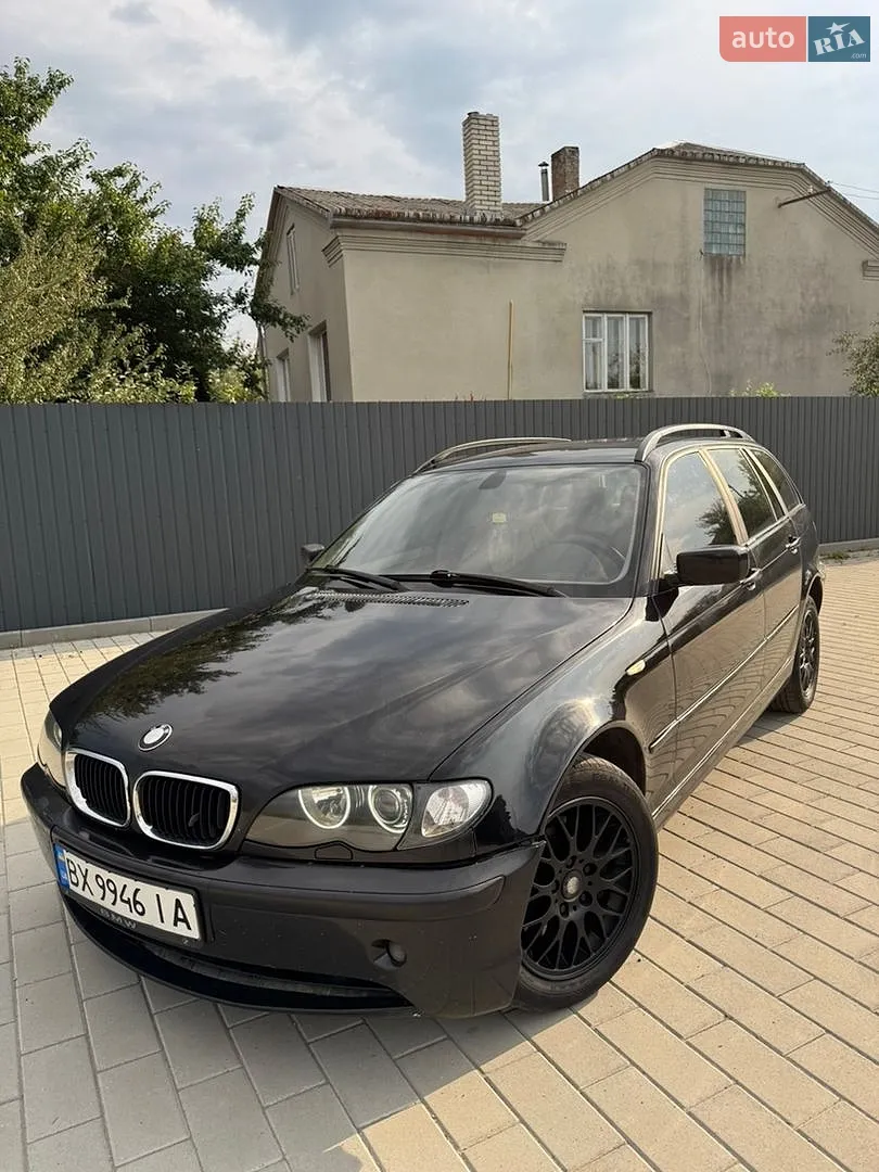 BMW 3 Series, 2001