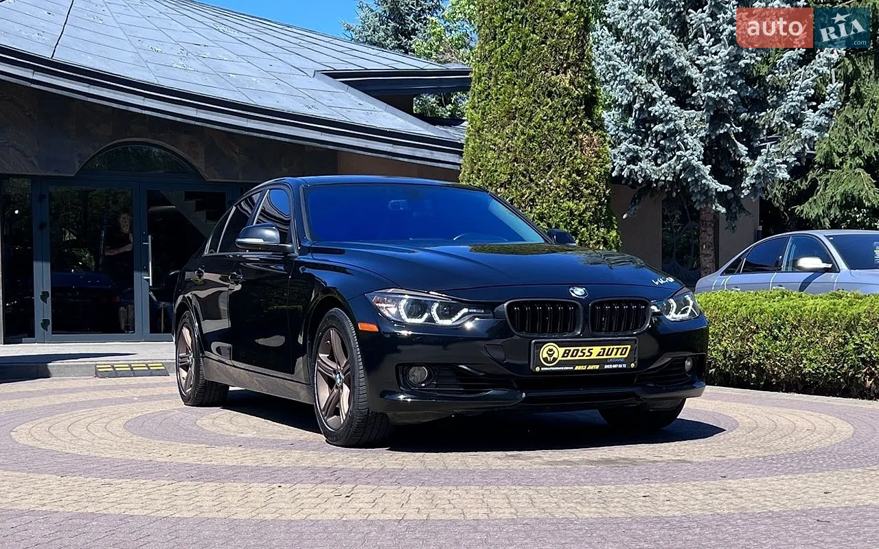 BMW 3 Series, 2013