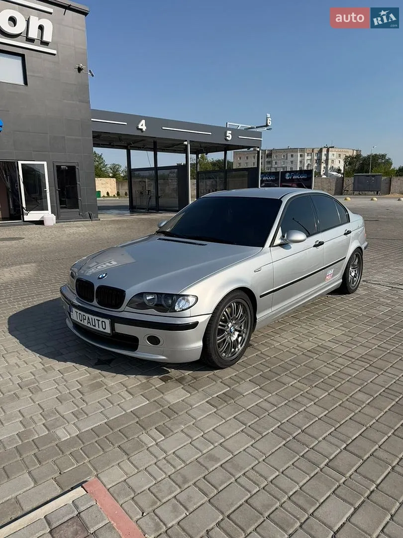 BMW 3 Series, 2002