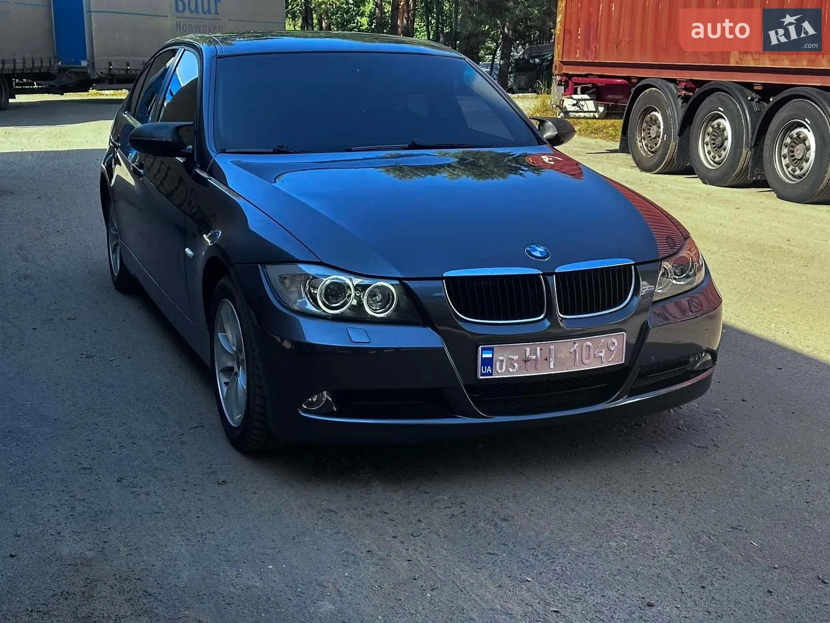 BMW 3 Series, 2007