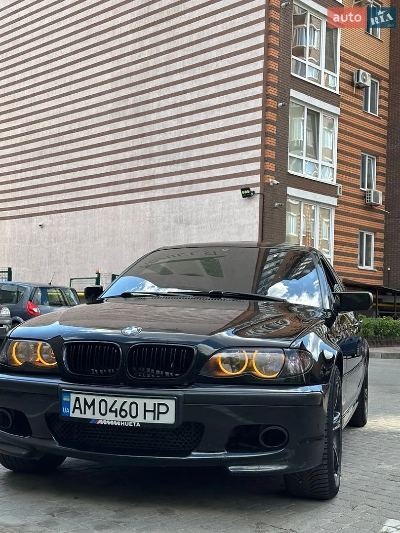 BMW 3 Series, 2001