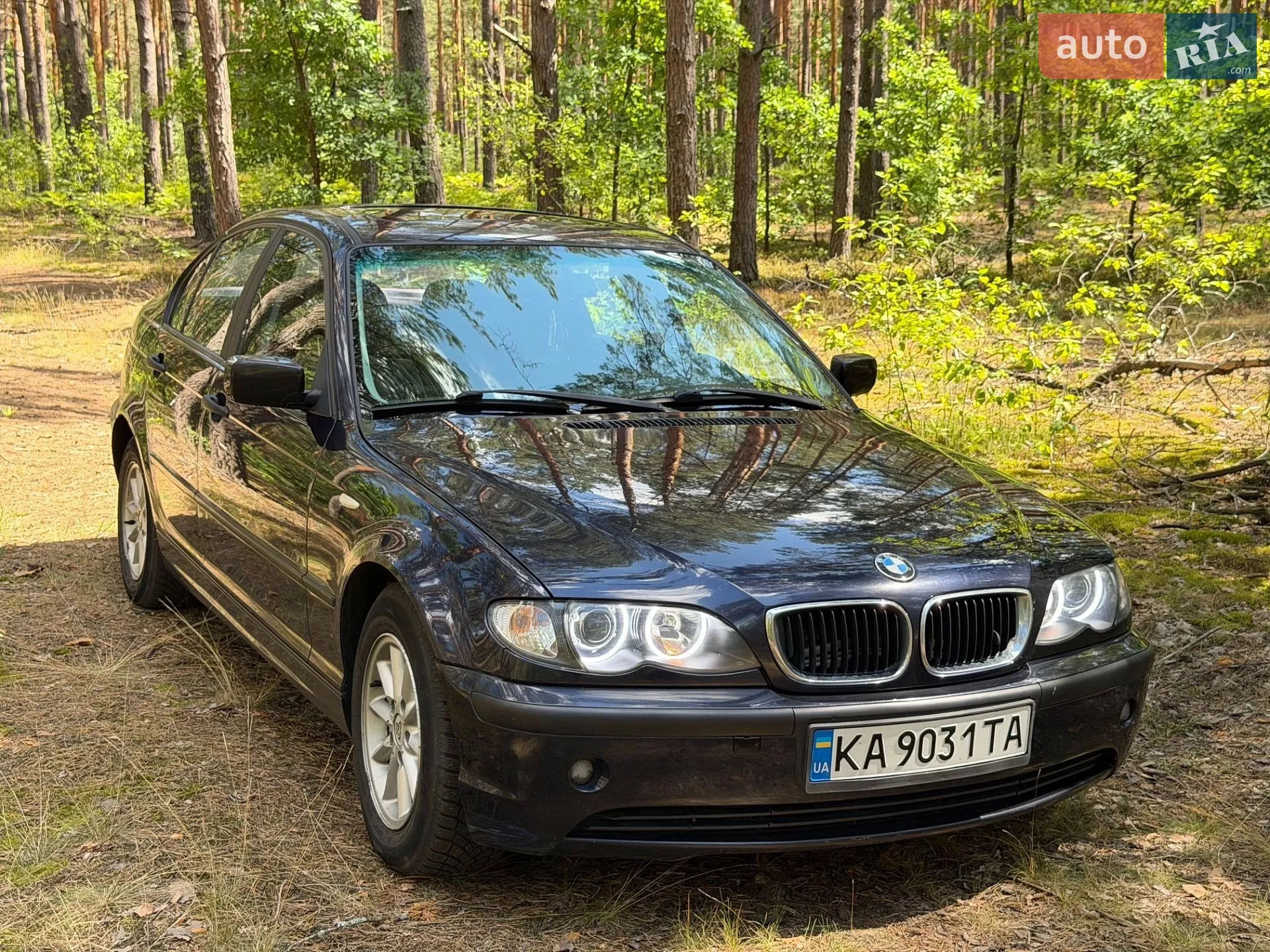 BMW 3 Series, 2002