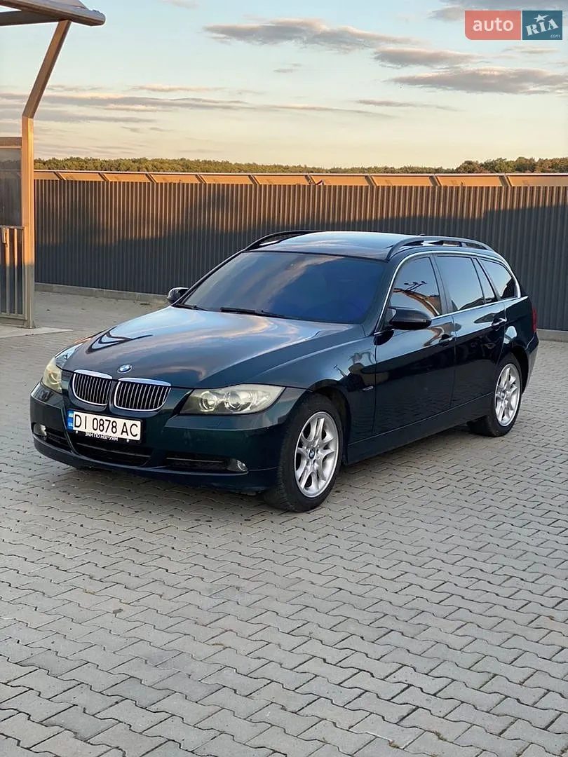 BMW 3 Series, 2007