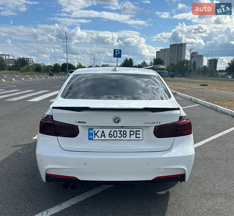 BMW 3 Series, 2016