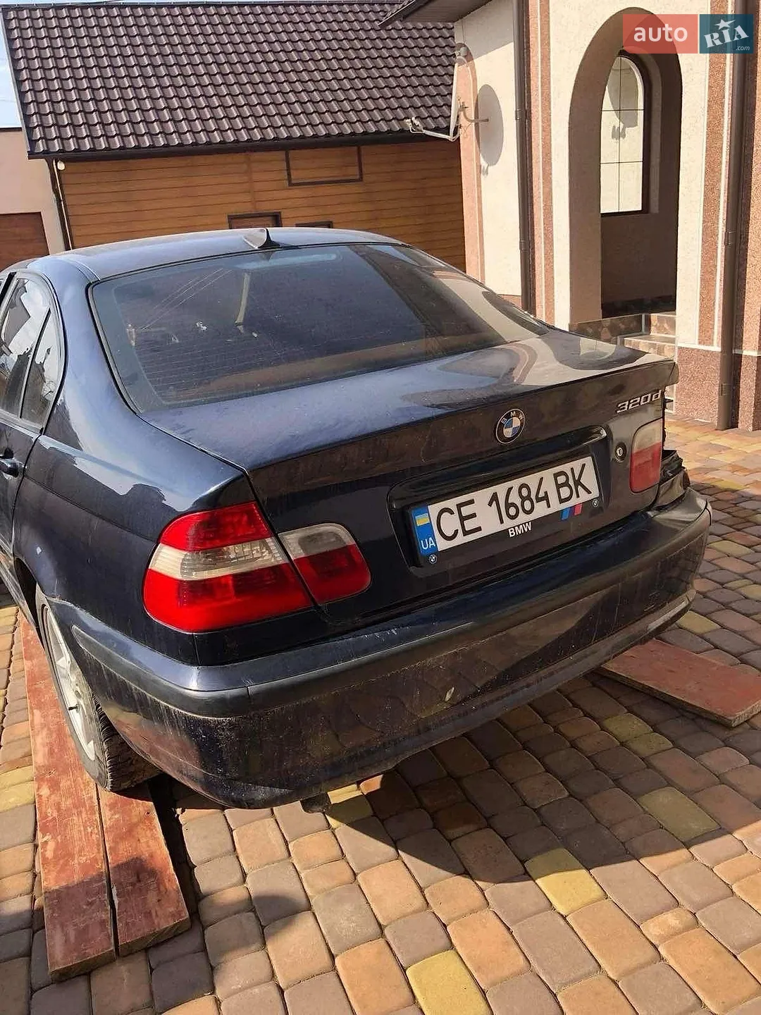 BMW 3 Series 2002 — 1