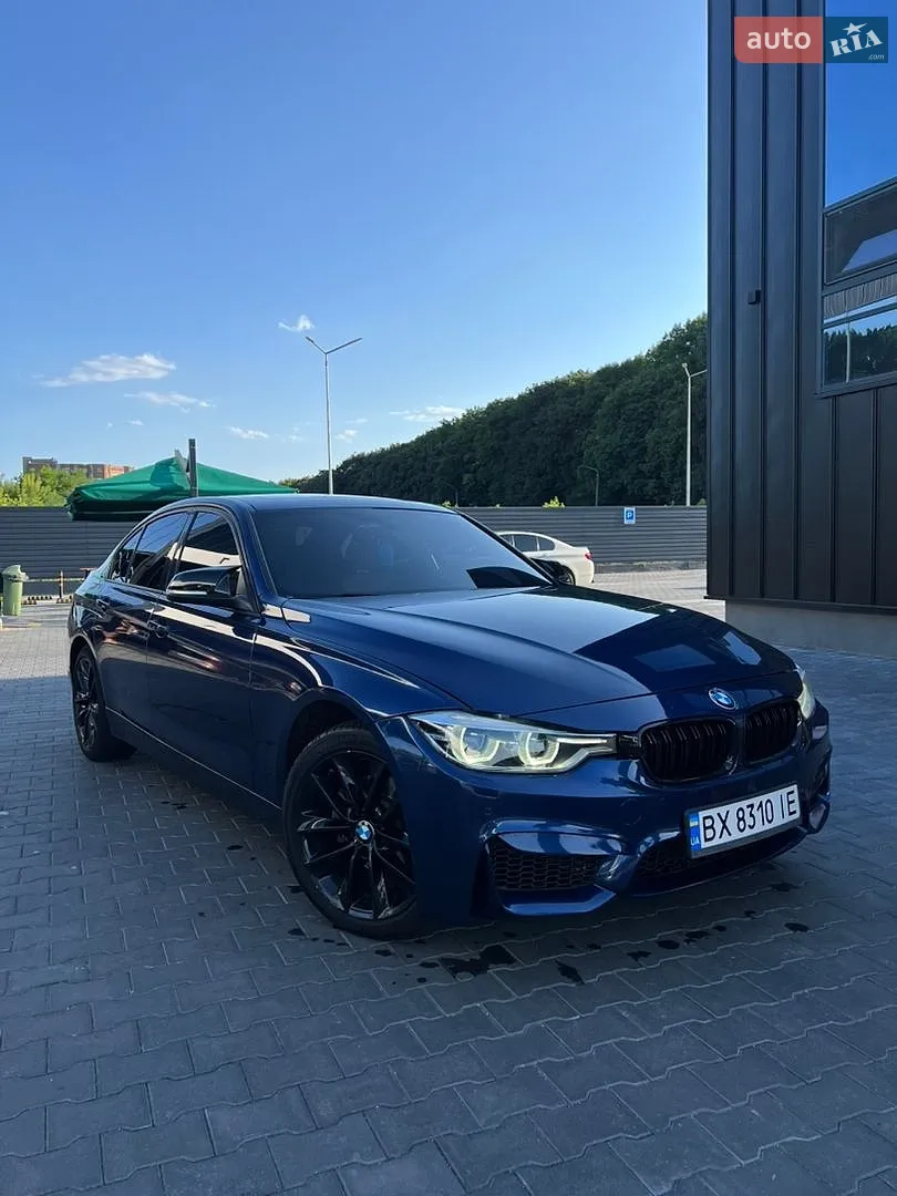 BMW 3 Series, 2016