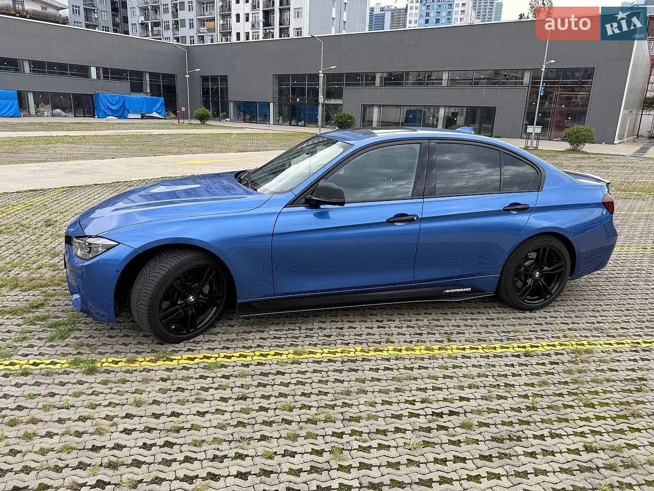 BMW 3 Series, 2012