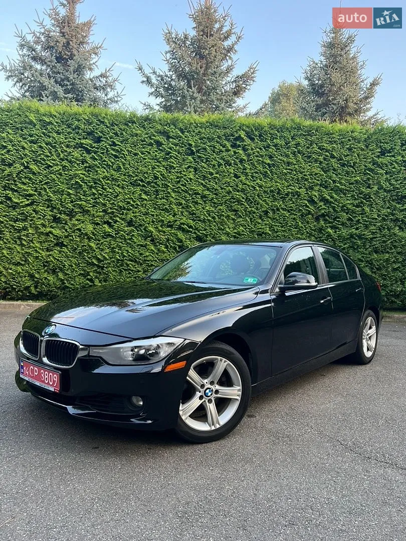 BMW 3 Series, 2014