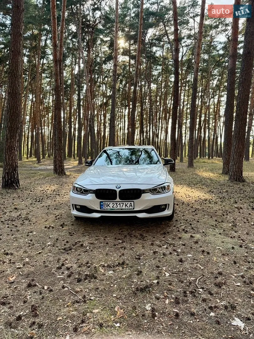 BMW 3 Series, 2014
