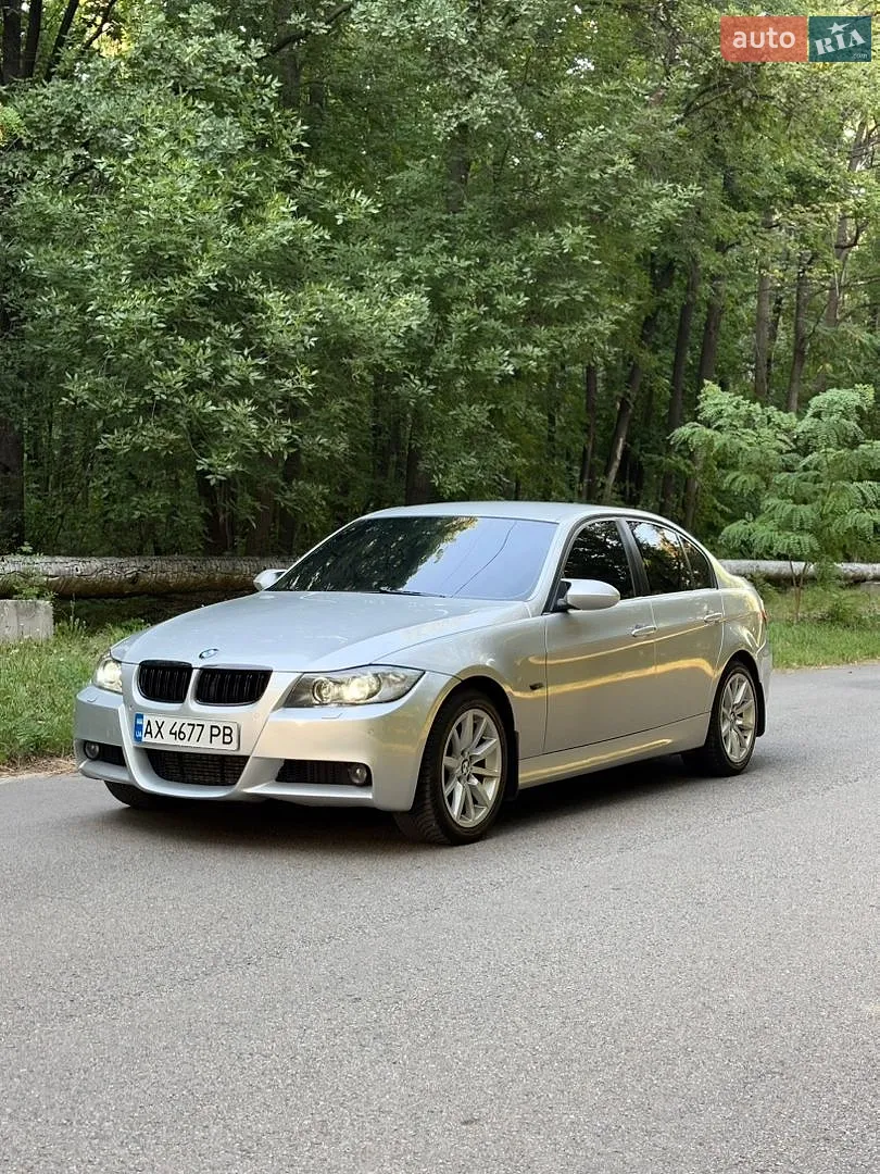 BMW 3 Series, 2007