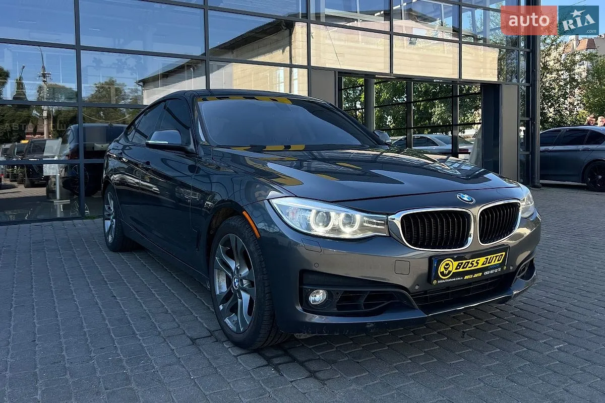 BMW 3 Series, 2014