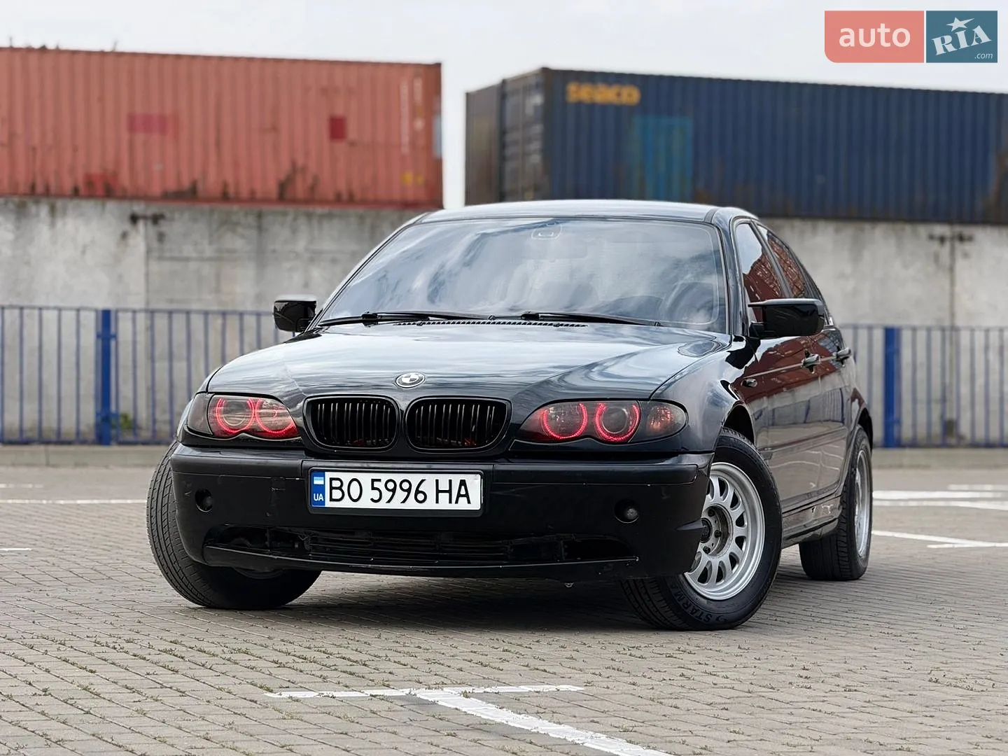 BMW 3 Series, 2004