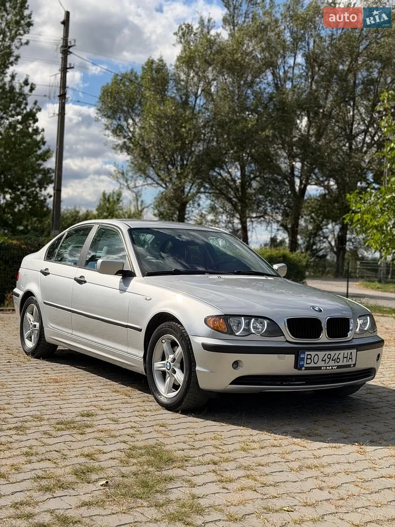BMW 3 Series, 2001