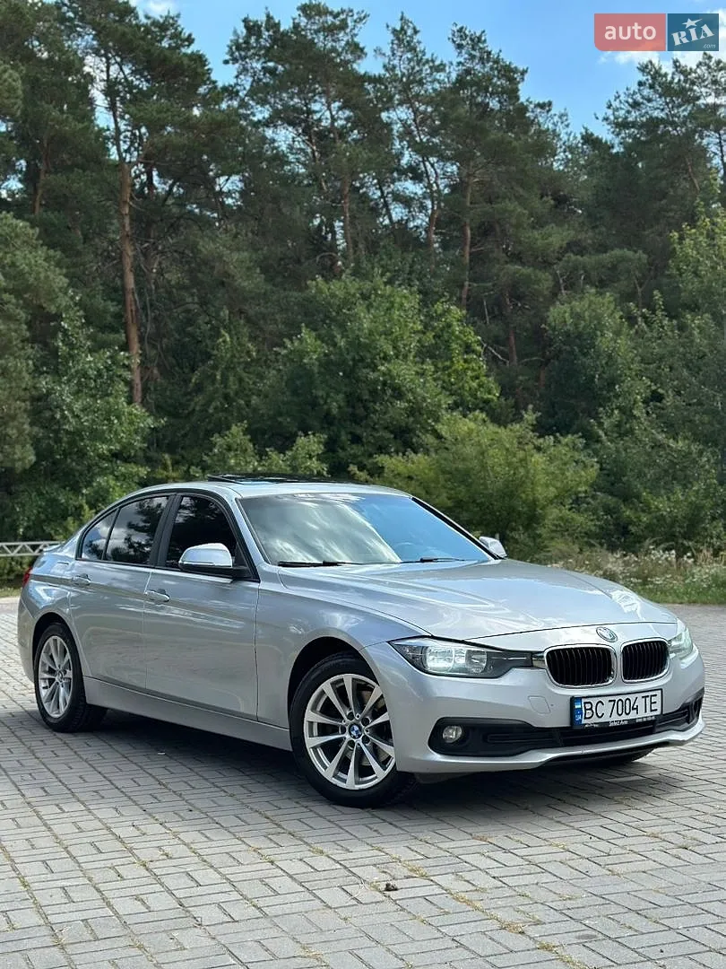 BMW 3 Series, 2016