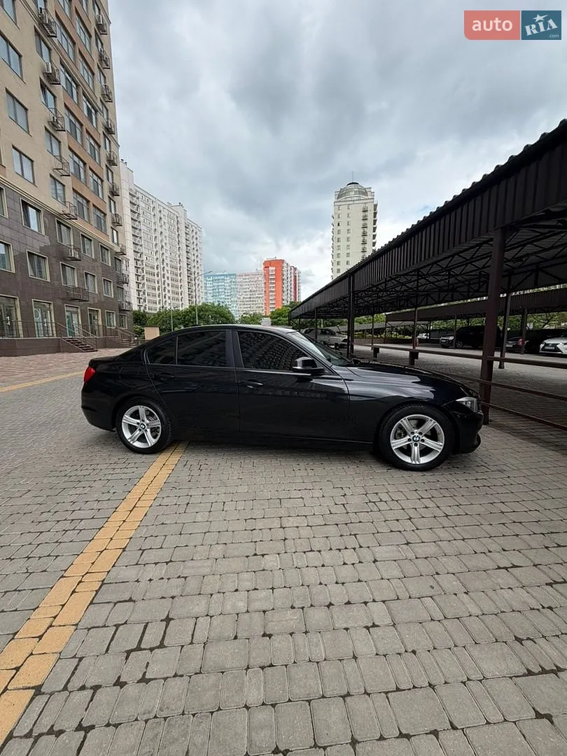 BMW 3 Series, 2015