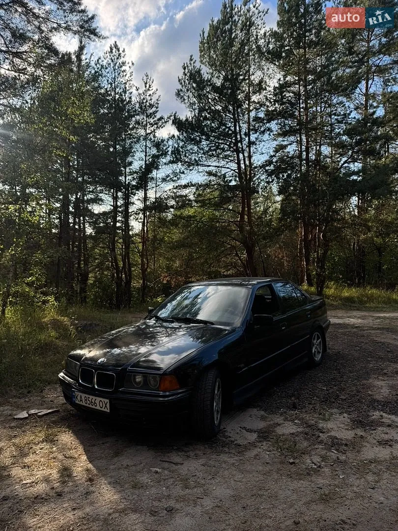 BMW 3 Series, 1996