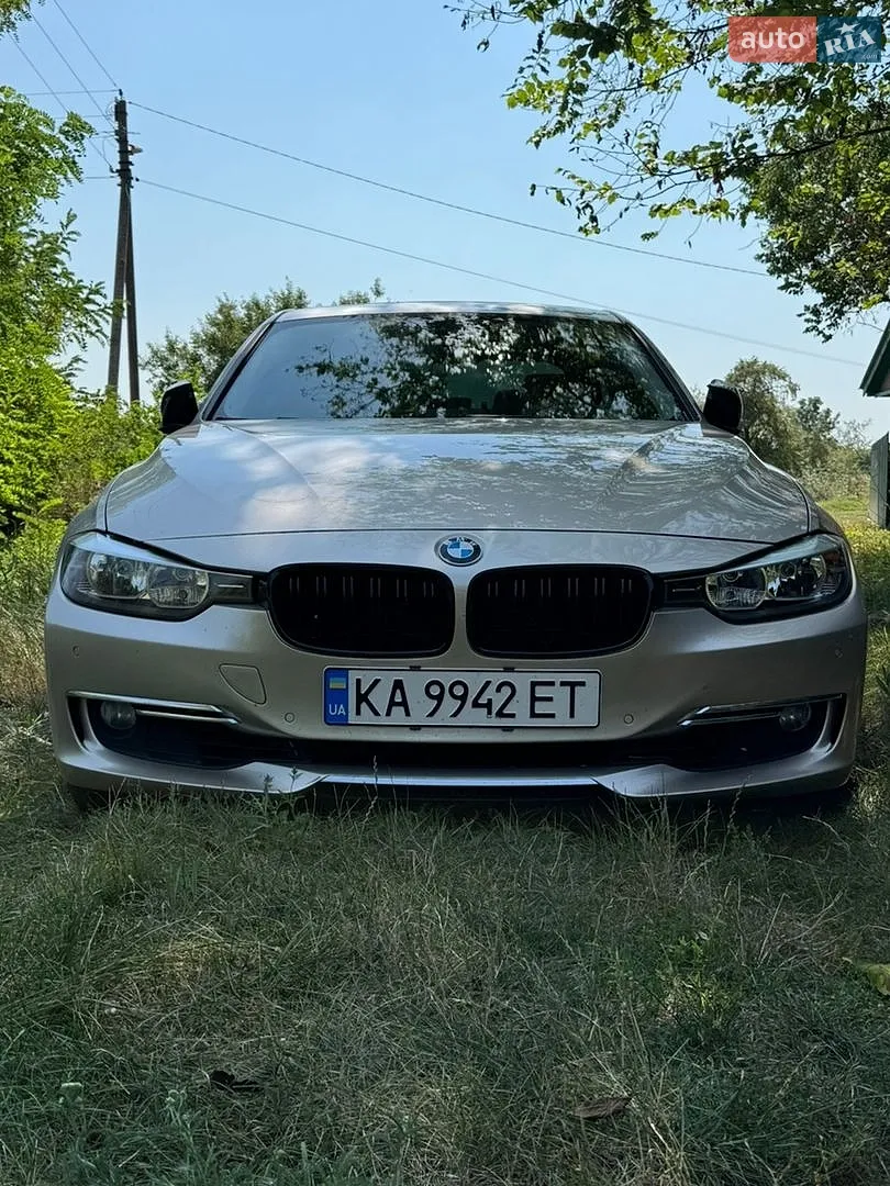 BMW 3 Series, 2012