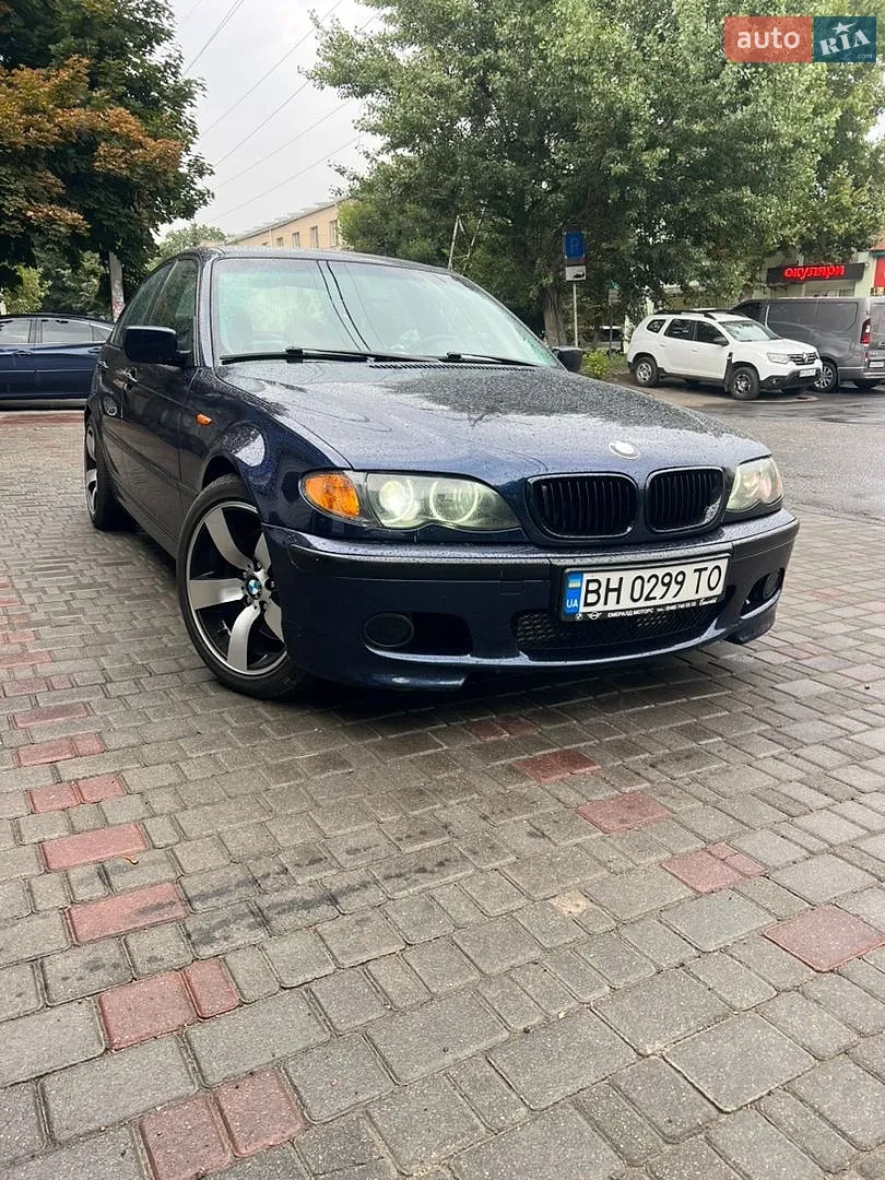 BMW 3 Series, 2002