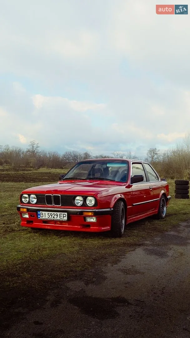 BMW 3 Series, 1985