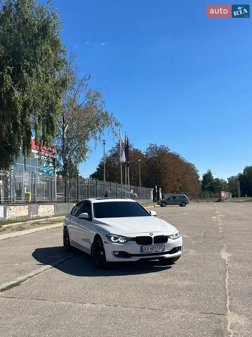 BMW 3 Series, 2013