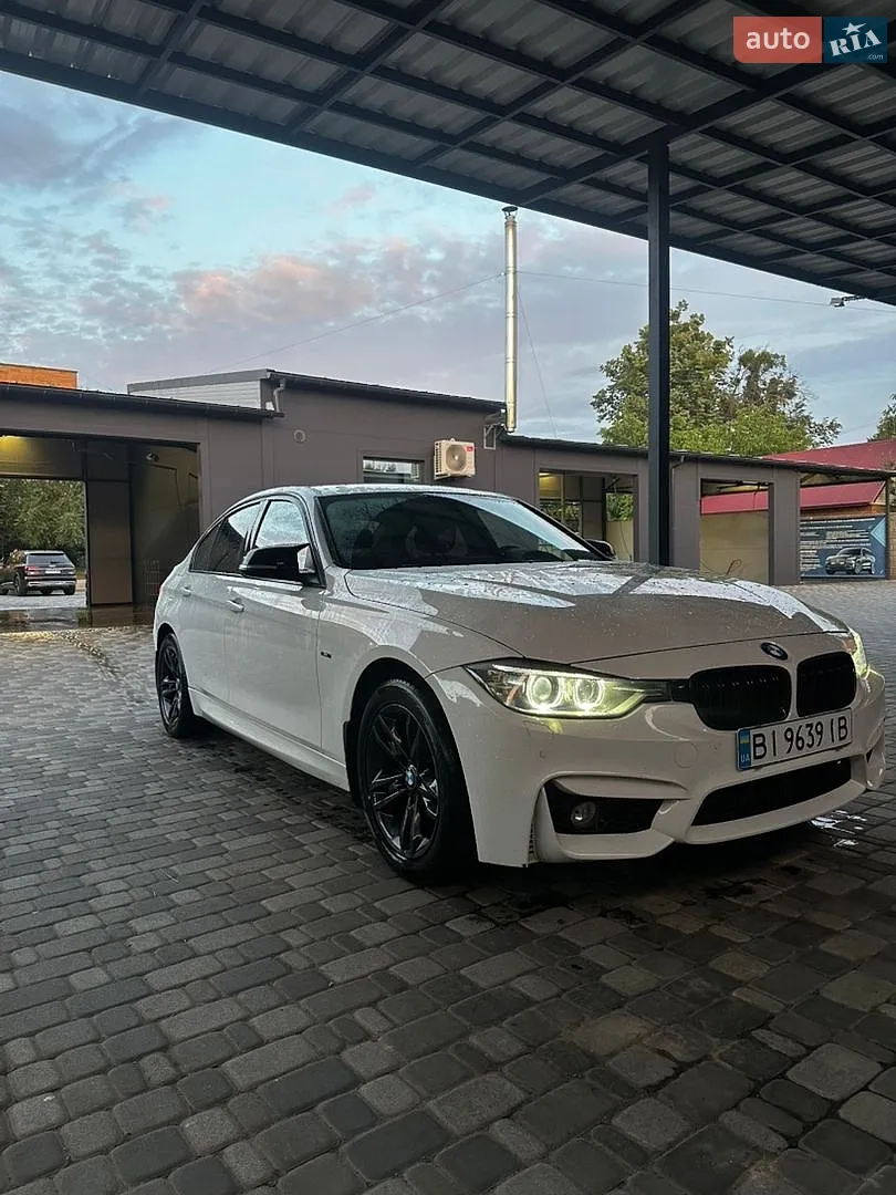 BMW 3 Series, 2012