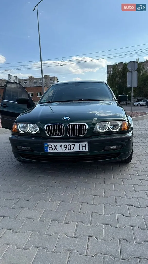 BMW 3 Series, 2000