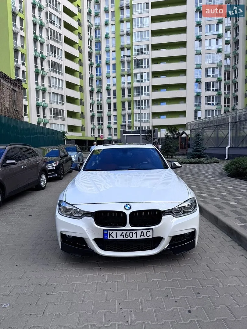 BMW 3 Series, 2014