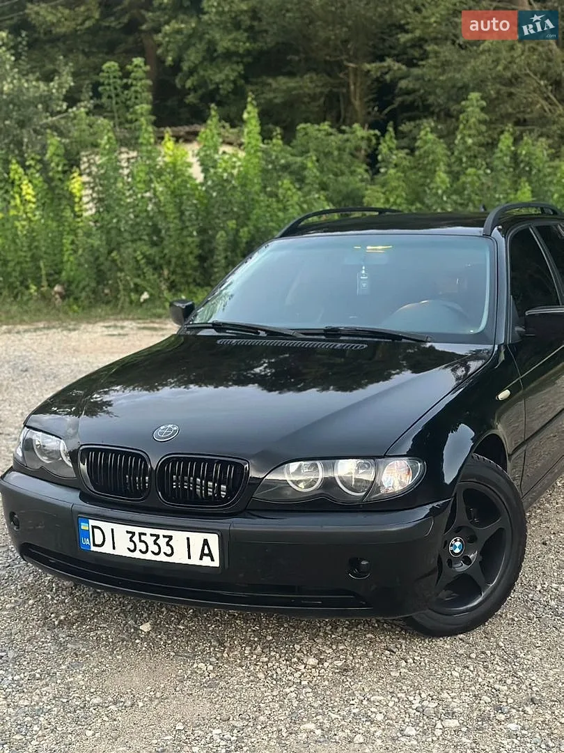 BMW 3 Series 2002 — 1