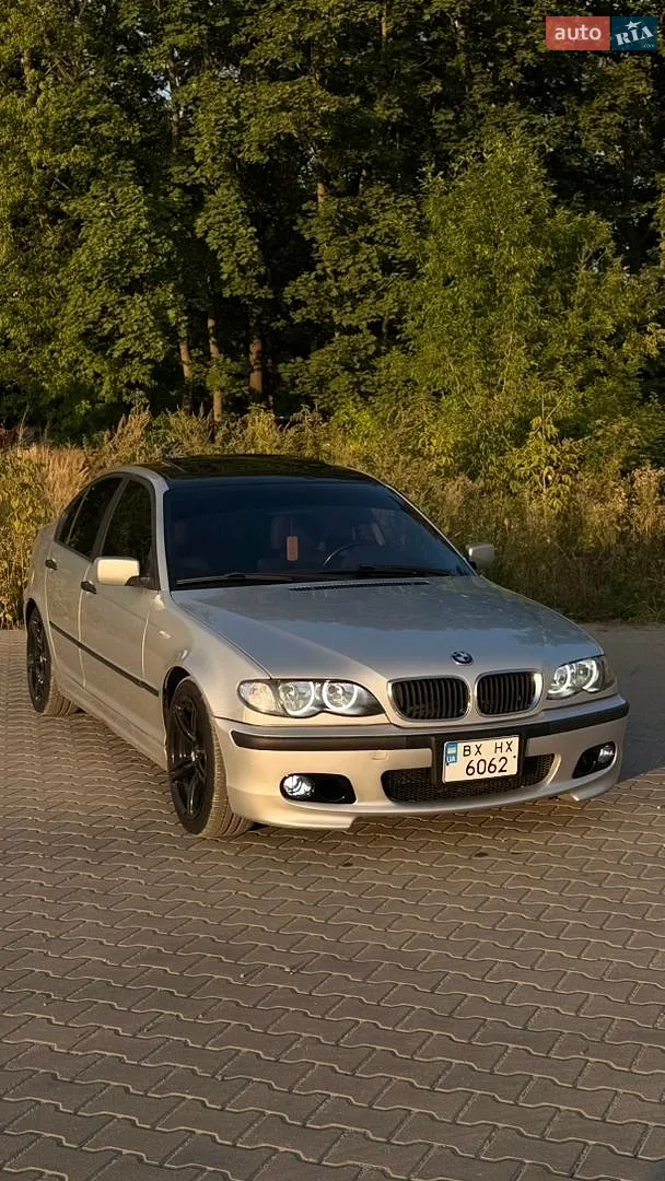 BMW 3 Series, 2002