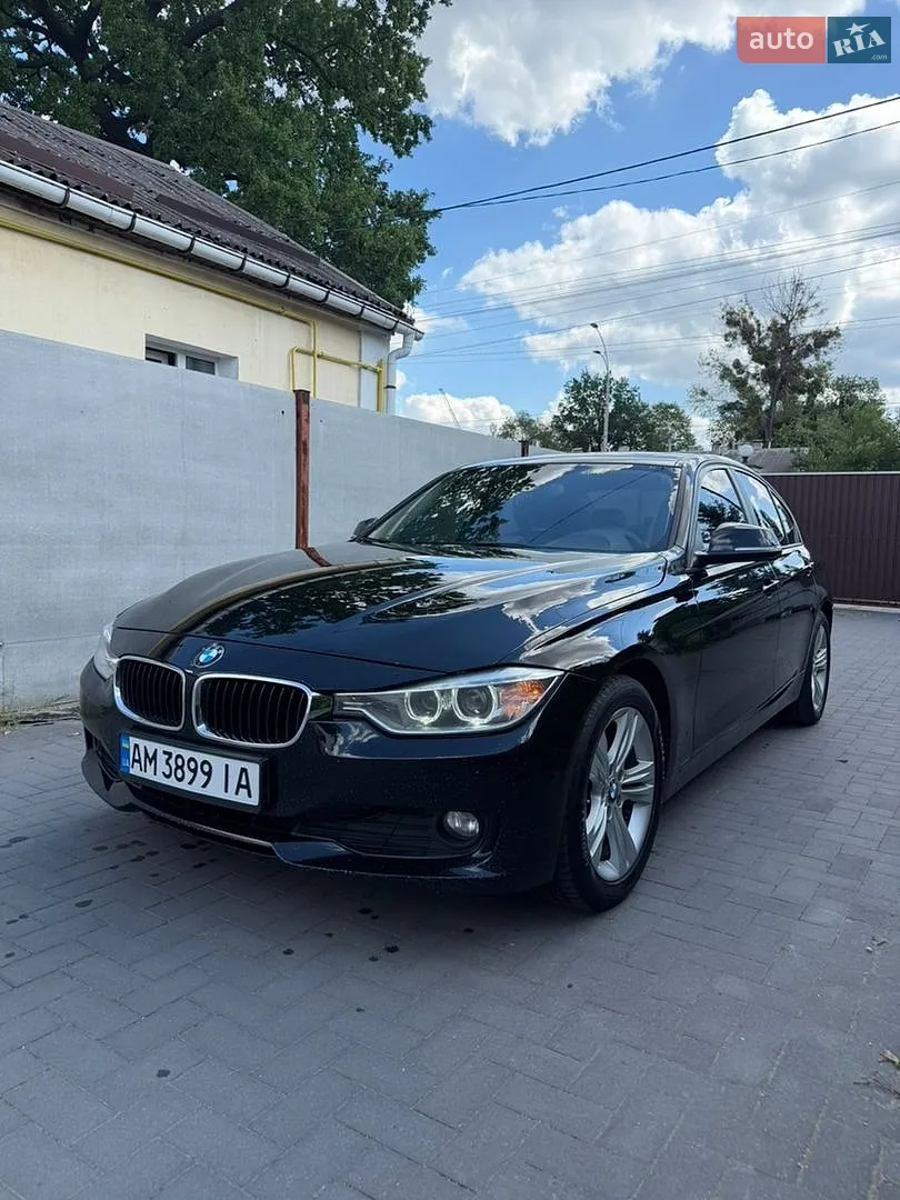 BMW 3 Series, 2013