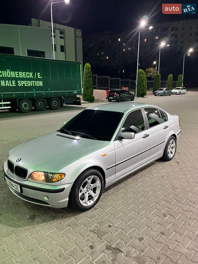 BMW 3 Series, 2002