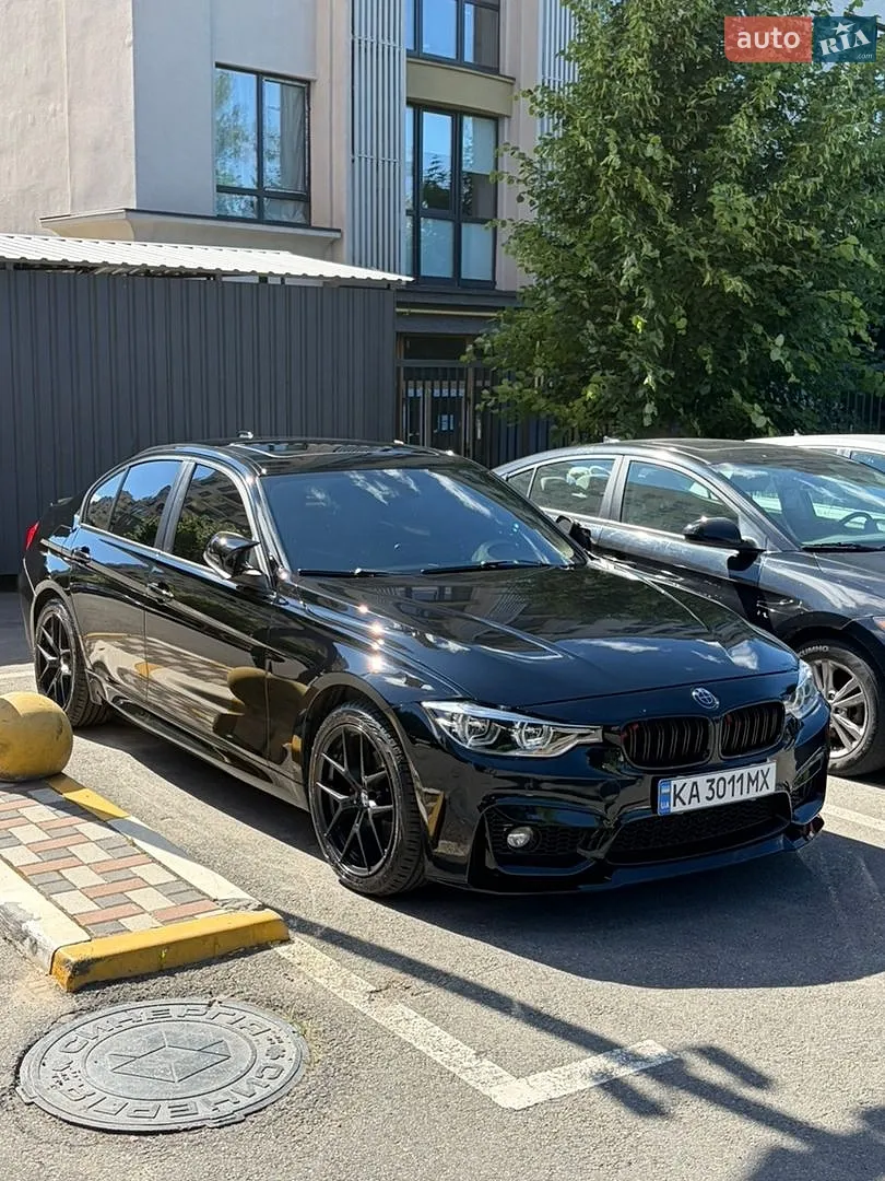 BMW 3 Series, 2014