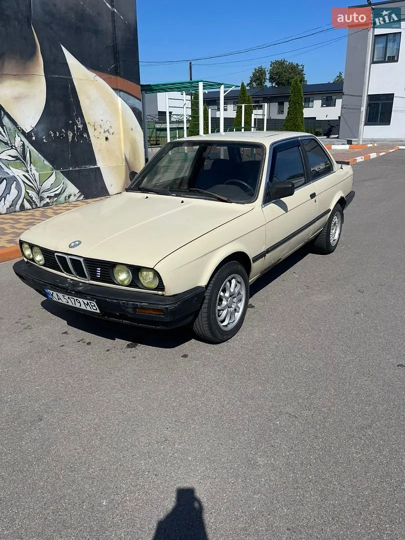 BMW 3 Series, 1983