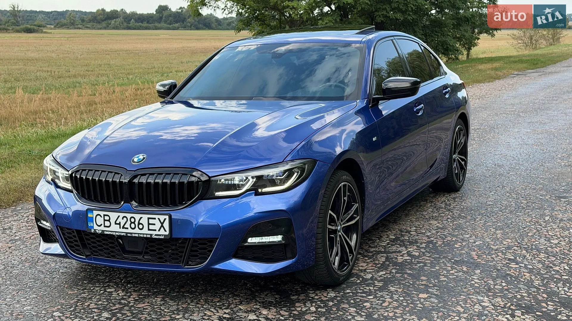 BMW 3 Series, 2022