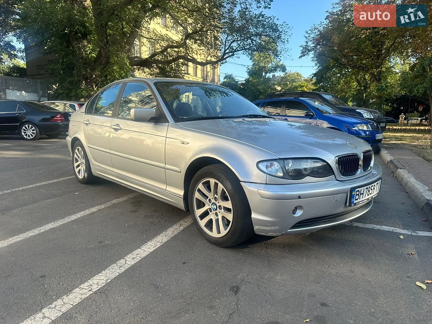 BMW 3 Series, 2002