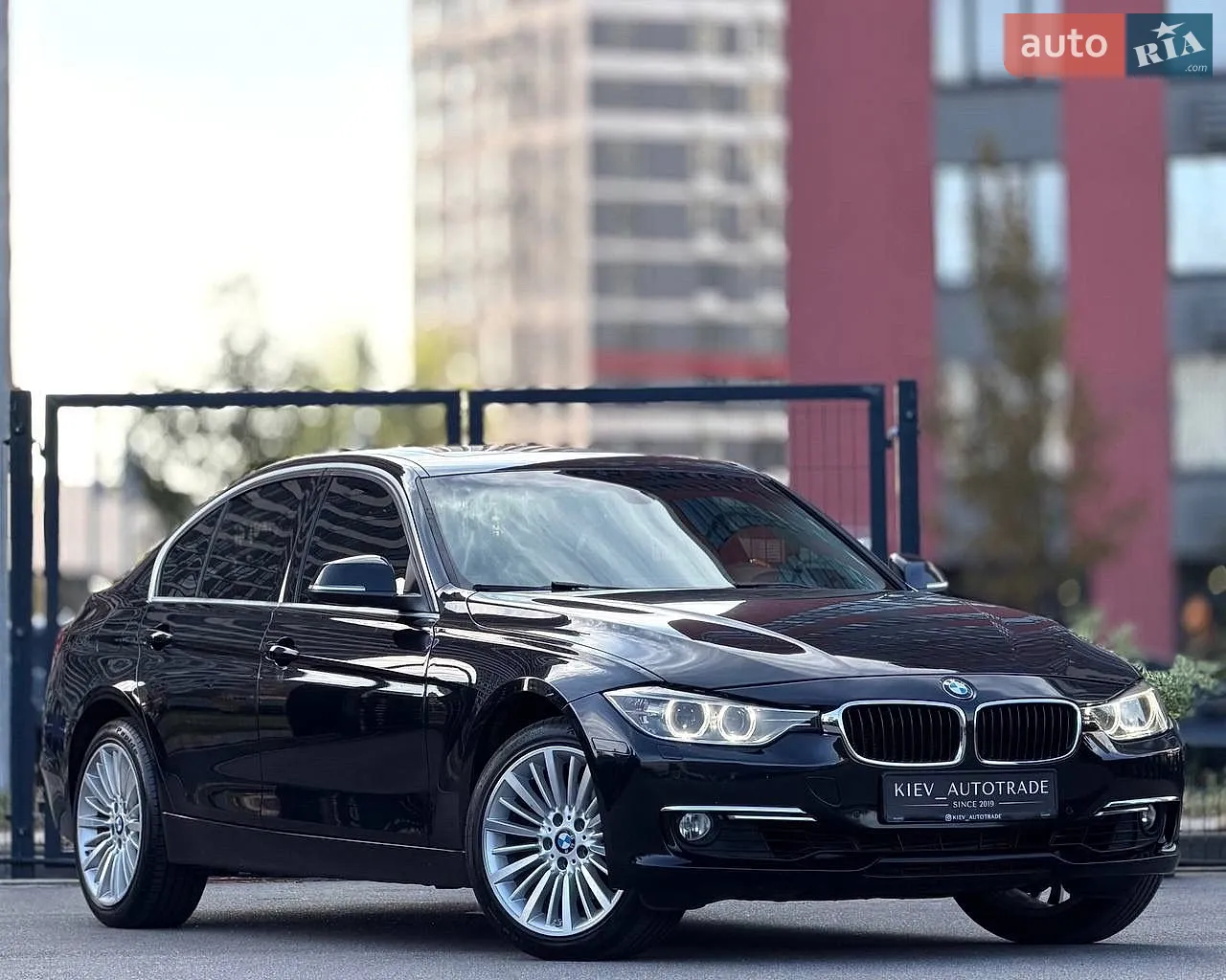 BMW 3 Series, 2014