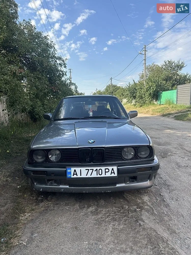 BMW 3 Series, 1985