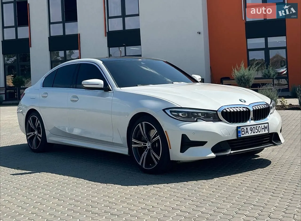 BMW 3 Series, 2021