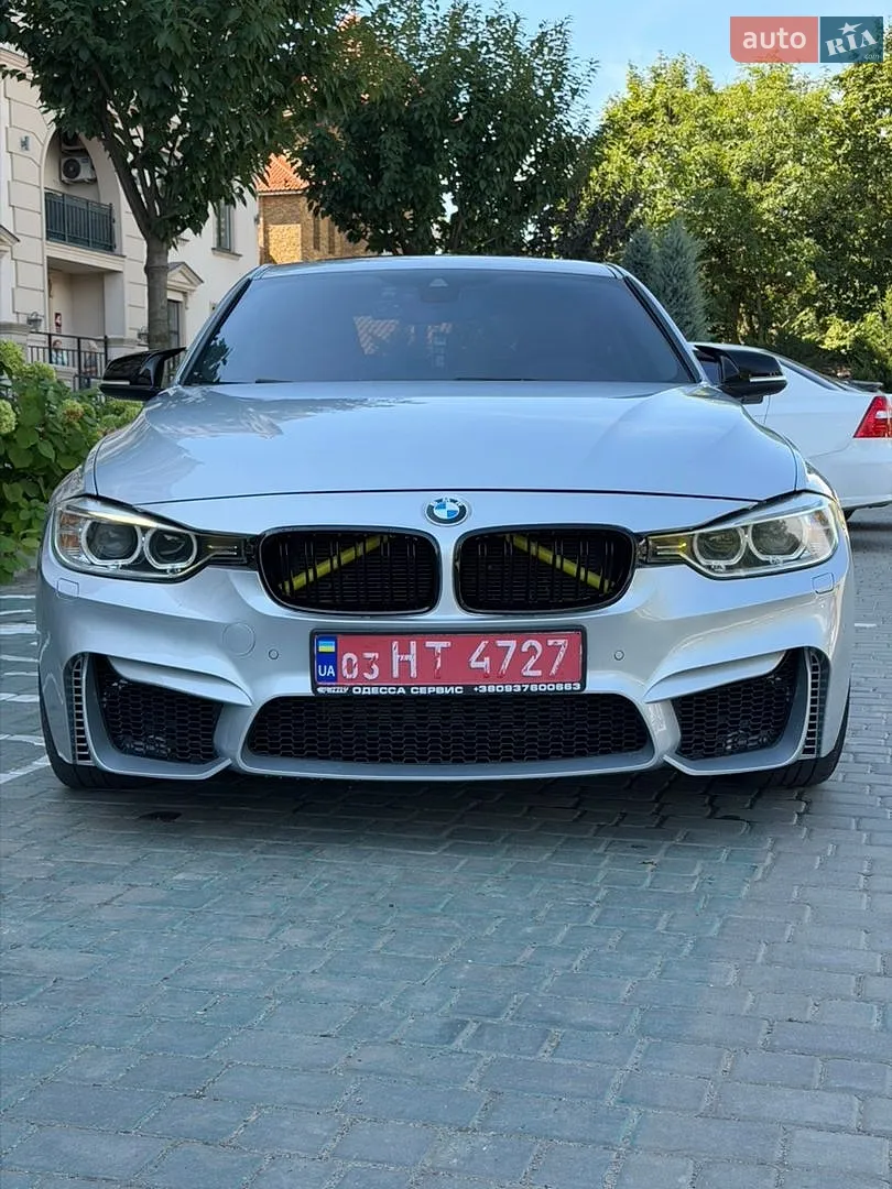 BMW 3 Series, 2014