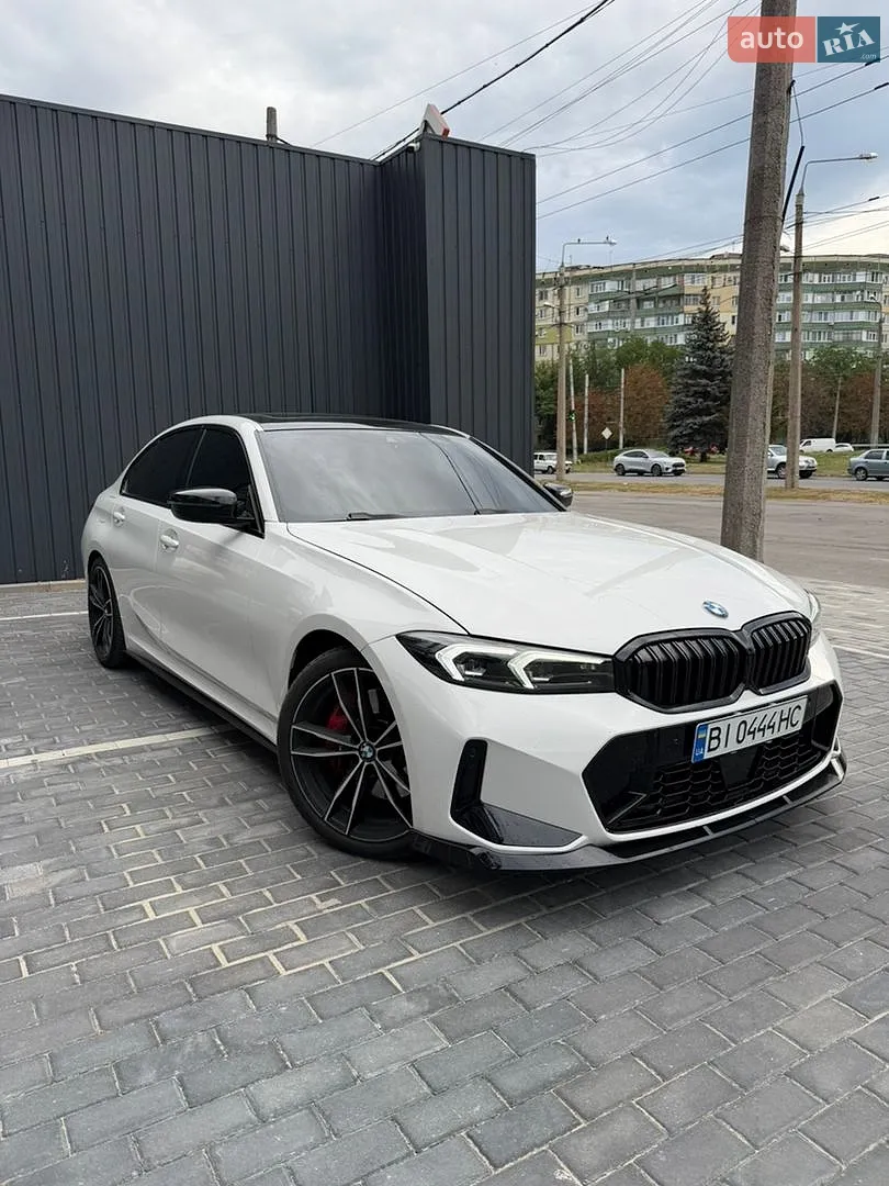 BMW 3 Series, 2023