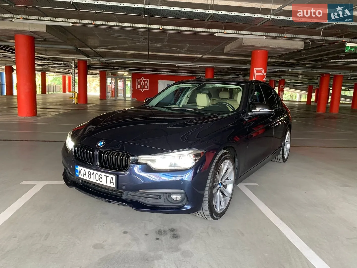 BMW 3 Series, 2016