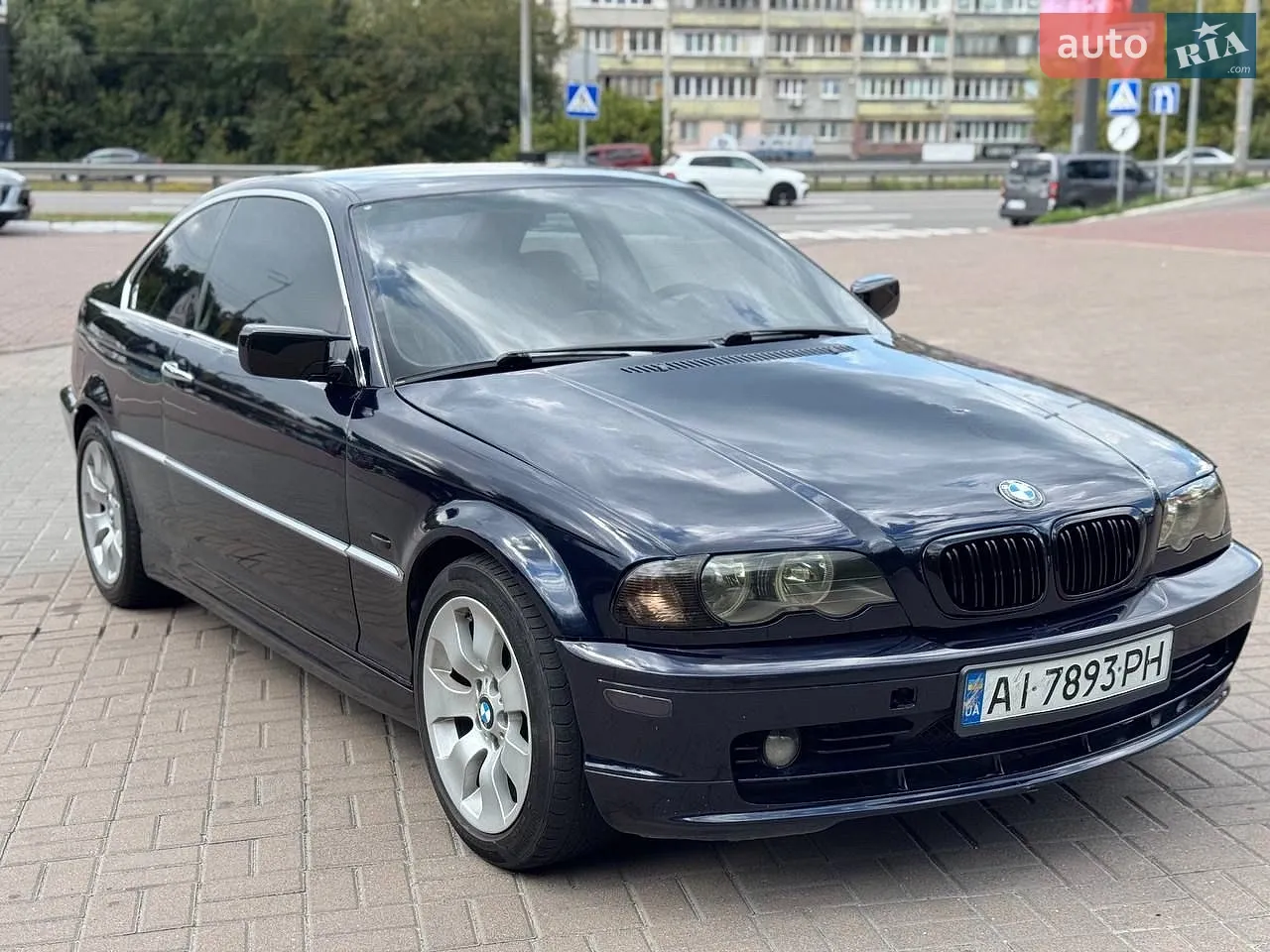 BMW 3 Series, 2000