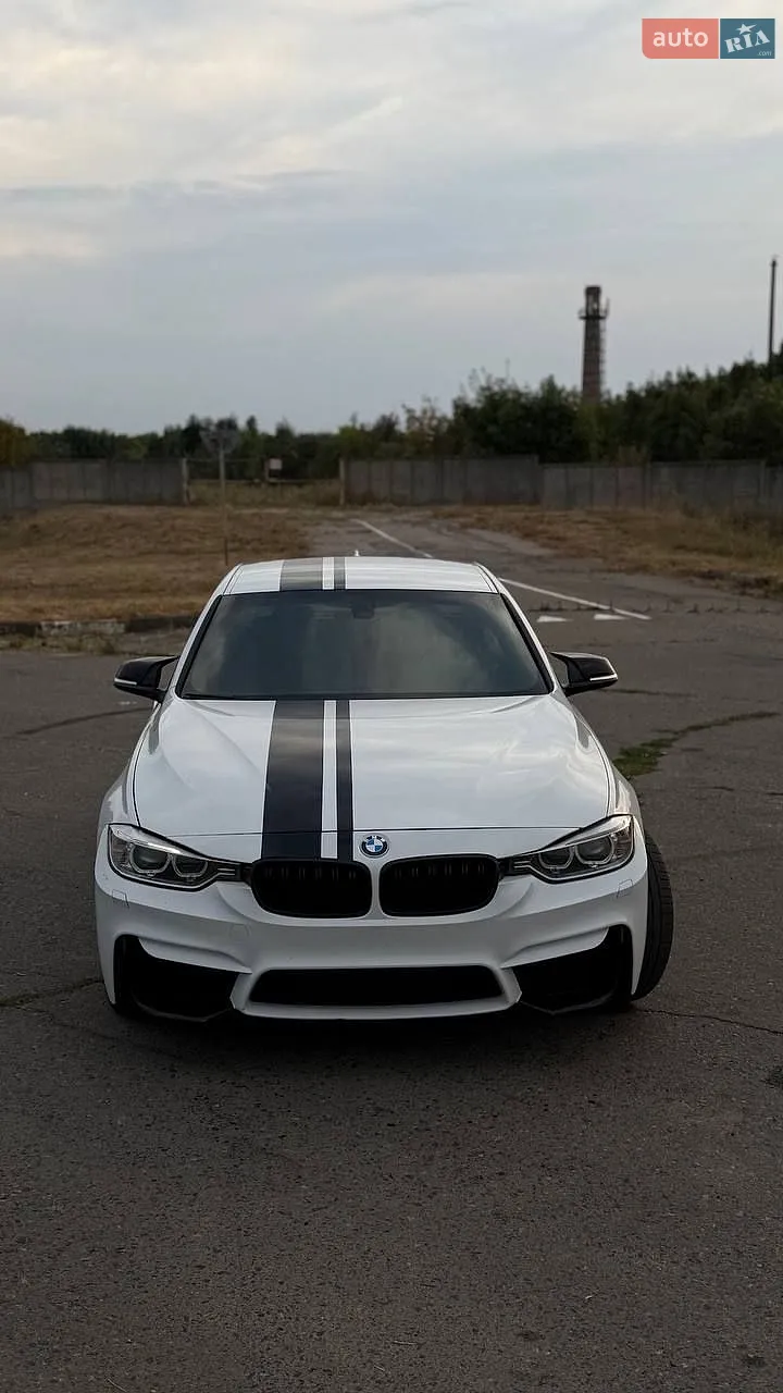 BMW 3 Series, 2014