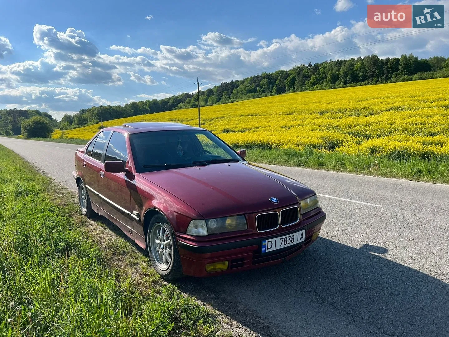 BMW 3 Series, 1992