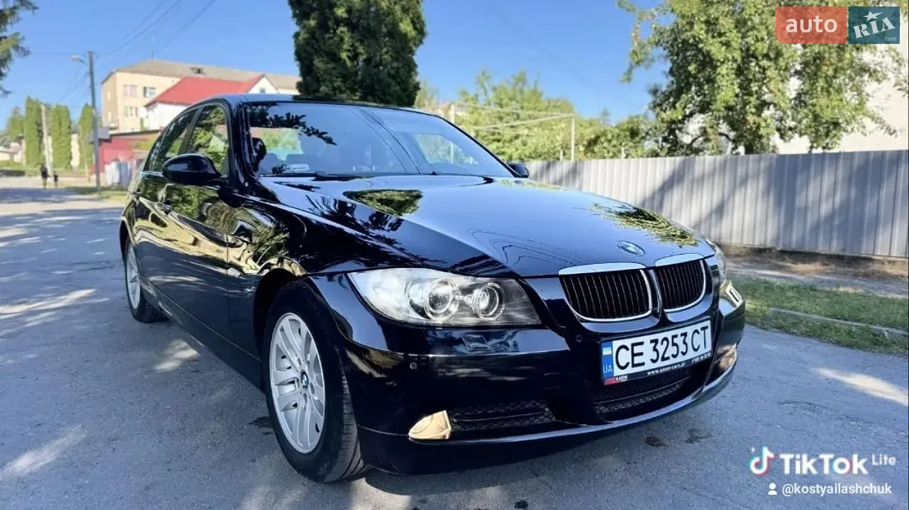 BMW 3 Series, 2007
