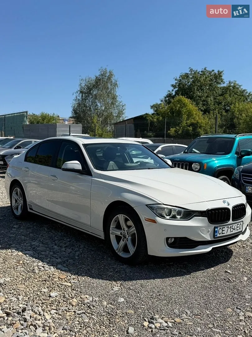 BMW 3 Series, 2013